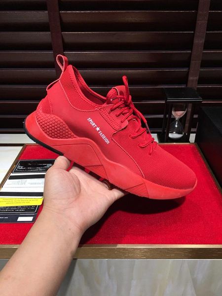 

2020-2019i limited edition leather men's casual shoes, fashion wild sports low-shoes, original packaging shoe box, size: 38-44