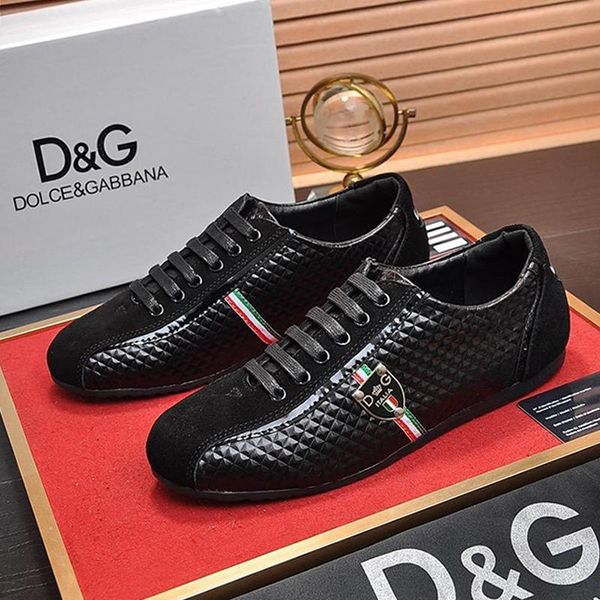 

2020 new fashion men 's shoes herren luxus marken schuhe soft footwears outdoor walking breathable lace -up low men sh
