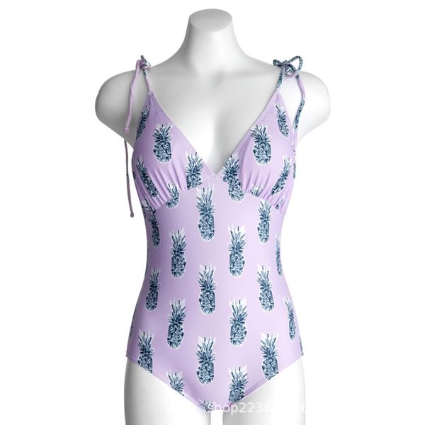 

korean new girlfriends two-piece swimsuit bikini set women's spring bikini one-piece swimsuit, Black;red