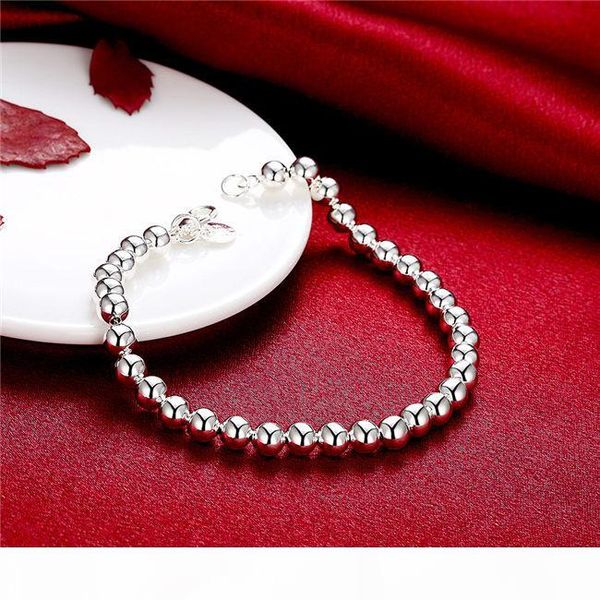 

color clasp bracelet - male - already added b sterling silver plated bracelet ; new arrival fashion men and women 925 silver bracelet spb114, Golden;silver