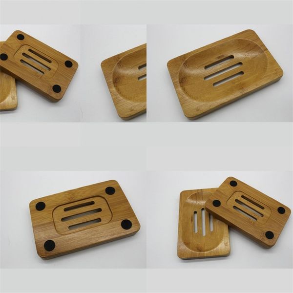 

bamboo wooden soap dish box anti skid moisture proof soaps holder case kitchen bathroom toilet rack simplify new arrival 2 8qt b2