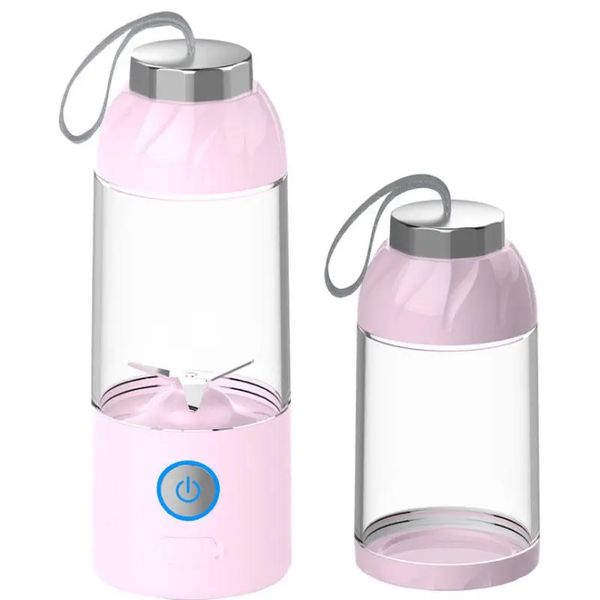 

550ml 60w usb electric fruit juicer bottle diy shaker blender juicing extracter cup