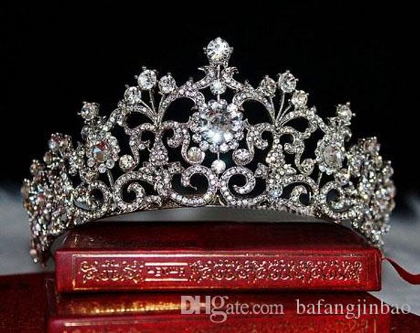 

The bride Crown rhinestone Crown