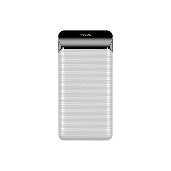 

power bank proda yinen series 20000mah pd-p37 rechargeable usb slim high capacity universal emergancy smartphone charger