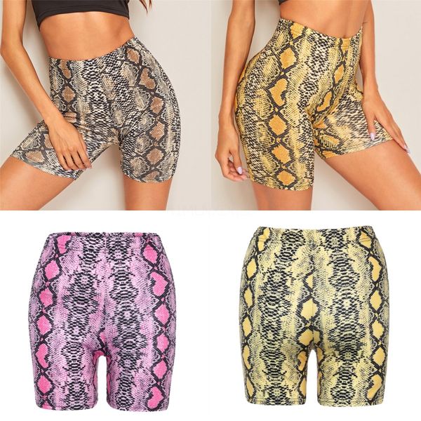 

yoga shorts women sports wear fitness short high training solid color elastic breathable running yoga short#274, White;red