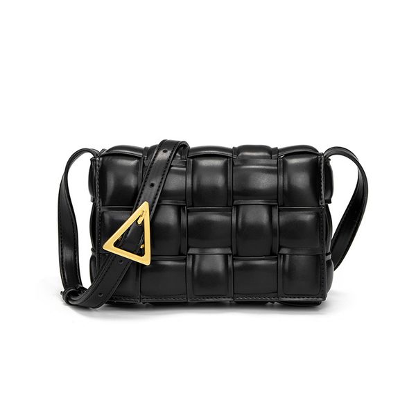 

new fashion luxury braided shoulder bags designer leather brick bread pouch bags handbags for woman ladies