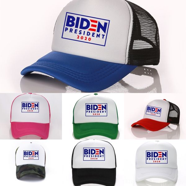 

1ypxd biden 2020 army_green womens and mens trucker cool baseball cap designer fashion hats, Blue;gray