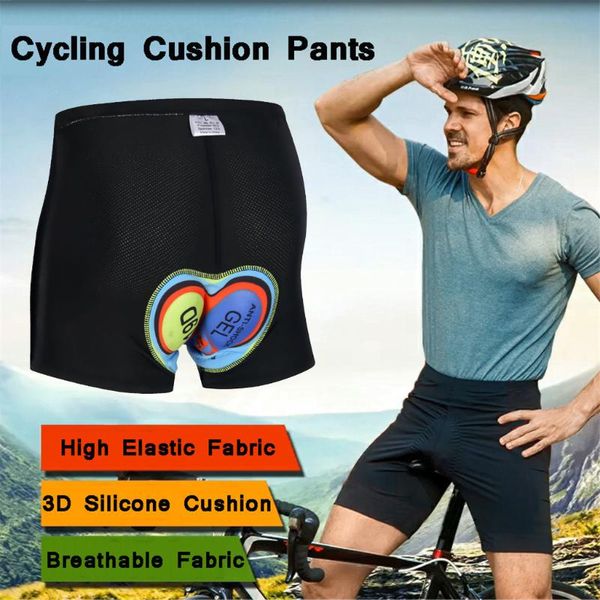 

cycling underwear pro 5d gel pad cycling shorts men downhill underwear male mountain bike shorts pants bicycle #e