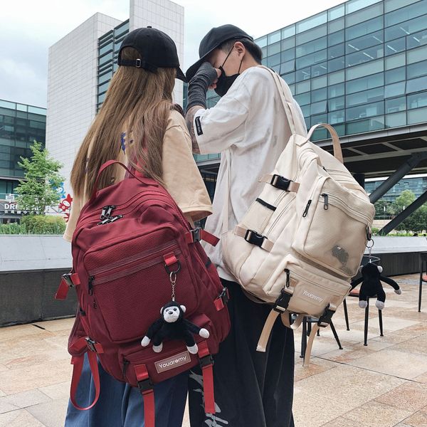 

naqwa new leisure students large capacity men's travel fashionable student bag new leisure for backpack students large capacity backpac