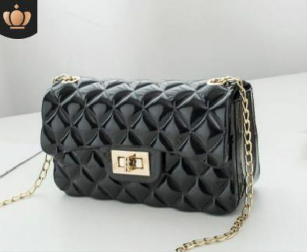 

casual colorful plain female woman shoulder bags special design popular factors 2020 pu leather sac selling jelly new