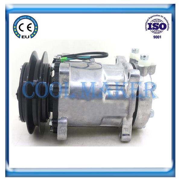 

7h15 24v ac compressor for komatsu 23b-07-61112 23b0761112