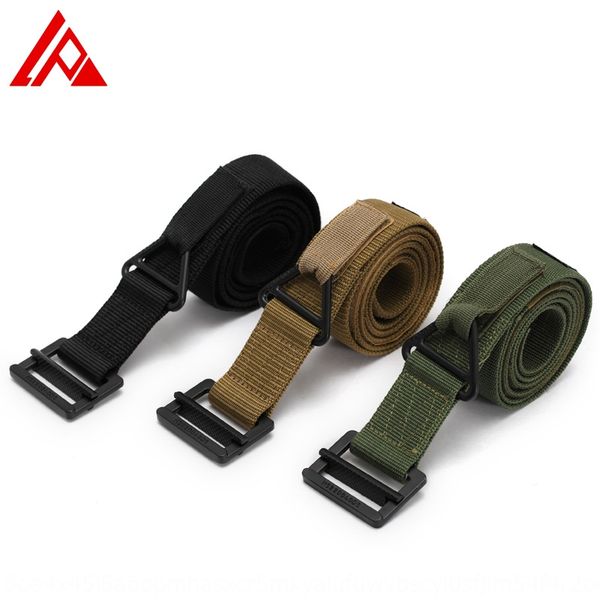 

lupu travelers outdoor equipment men's leisure special service tactical nylon equipment fan belt beltfans belt mountaineering, Black;gray