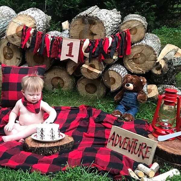 

vdhjo logging party pull flag children's forest field one crown one-year-old plug logging party pull flag children's forest field, Slivery;white