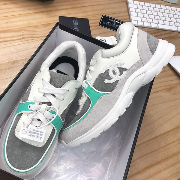 

running shoes for women outdoor fashion sneakers breathable walking footwears trainers with origin box zapatos de mujer luxury style casual, Black