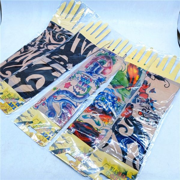 

o8da3 tattoo multi-style mixed hair sunscreen sleeve arm tattoo two store sleeve multi-style mixed delivery two yu two-yuan shop tw