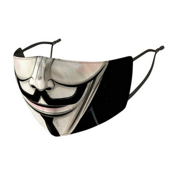

the joker nose cover mask designer face mask adjustable earloop strap masks the joker buy factory store cute inexpensive designer dfjl, Black