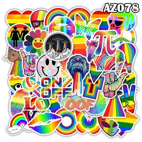 

50pcs/lot ale cute cartoon vsco stickers waterproof sticker for kids toys lapluggage no toys lapluggage notebook car decals