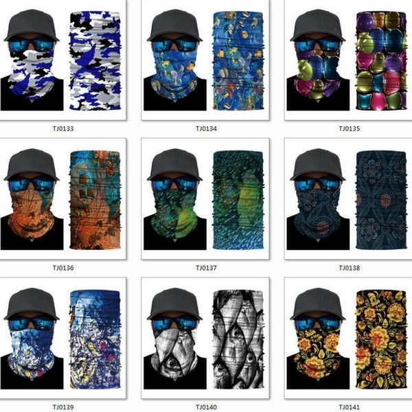 

halloween skeleton motorcycle bicycle face mask scarf joker headband skull masquerade masks for ski bike cycling fishing outdoor hqdcd w