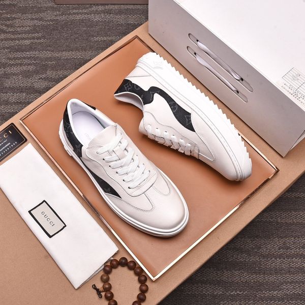 

2020 q2 тенденции моды дизайнер мужская обувь кожаные сетки дышащие комфортные походные ботинки на шнуровке повседневный hiker обувь мужские, Black