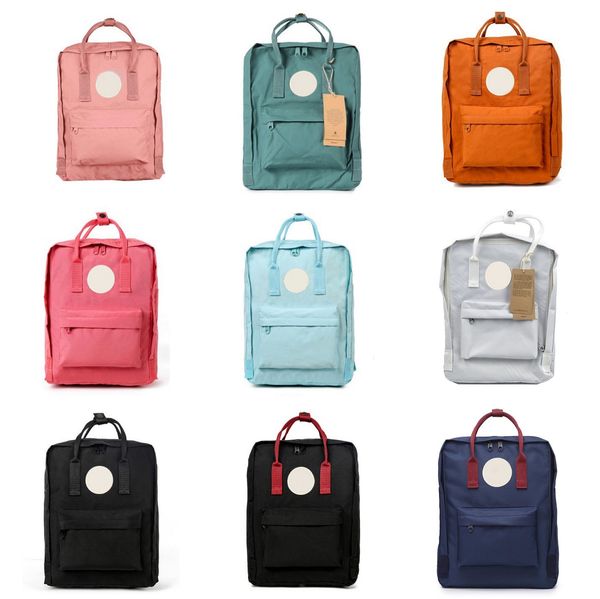 

cartoon dinosaur printing school bag 6colors size 36cmx30cmx13cm#495