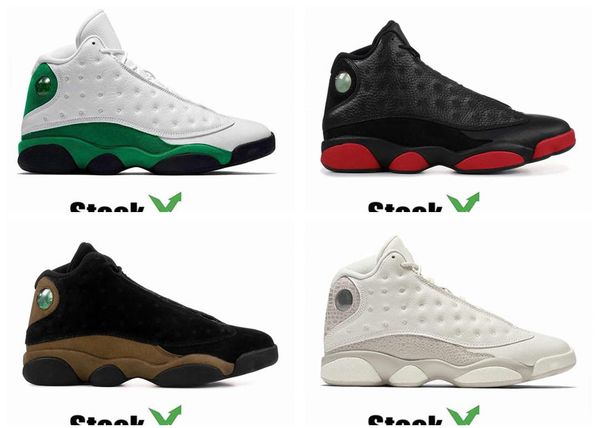 

mens women flint 13 13s basketball shoes sneakers jumpman playground og chicago playoffs hyper royal xiii 2020 new arrival baskets shoes, Black