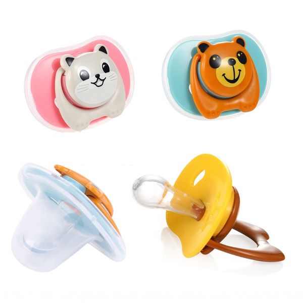 

cartoon silicone baby sleeping pacifier breast milk thumb silicone nipple nipple pacifier pacifier