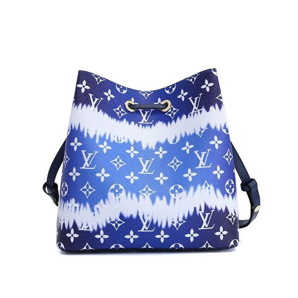 

womens leather bucket bag sac bandouli ère retro drawstring shoulder bags luxury designer ladies messenger crossbody bags