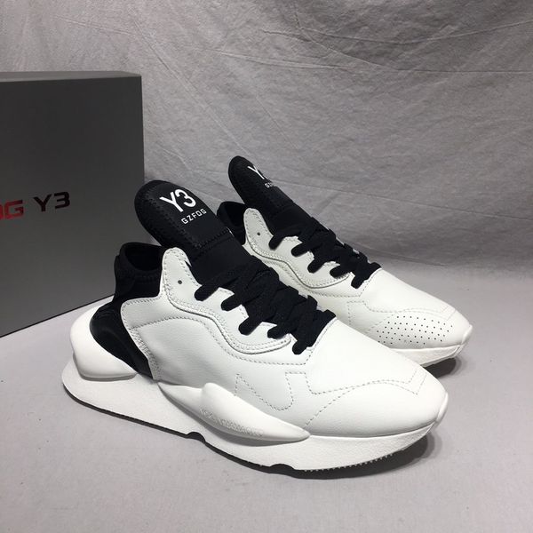 

2020 b14 men and women sneakers fashion casual men's shoes leather designer luxury women's shoes lace-up shoes, Black