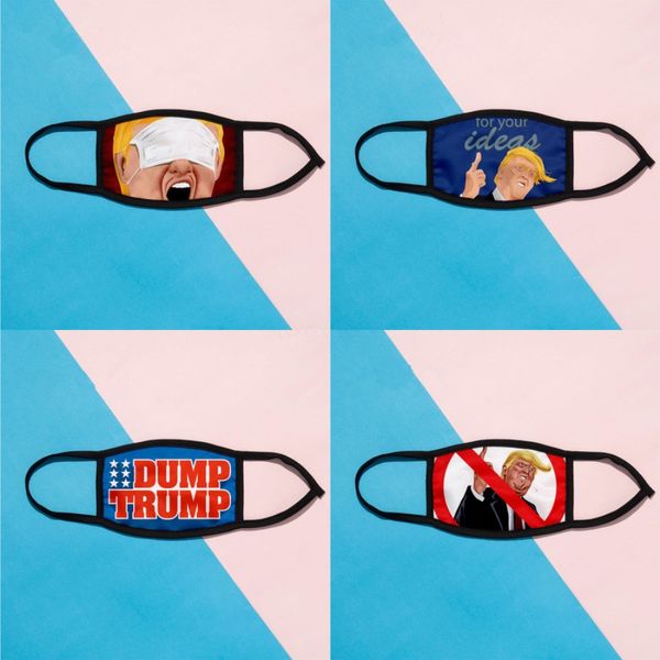 

printed biden mask face mask protection headwear seamless rave bandana neck gaiter tube cycling motorcycle sports festi #728#502