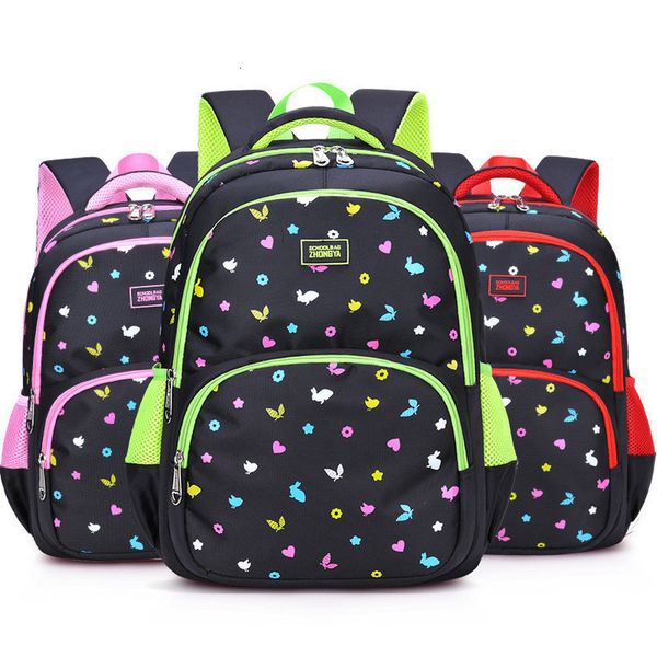 

2020 new school bags children backpacks large capacity new student bag simple waterproof backpack sweet print backpack