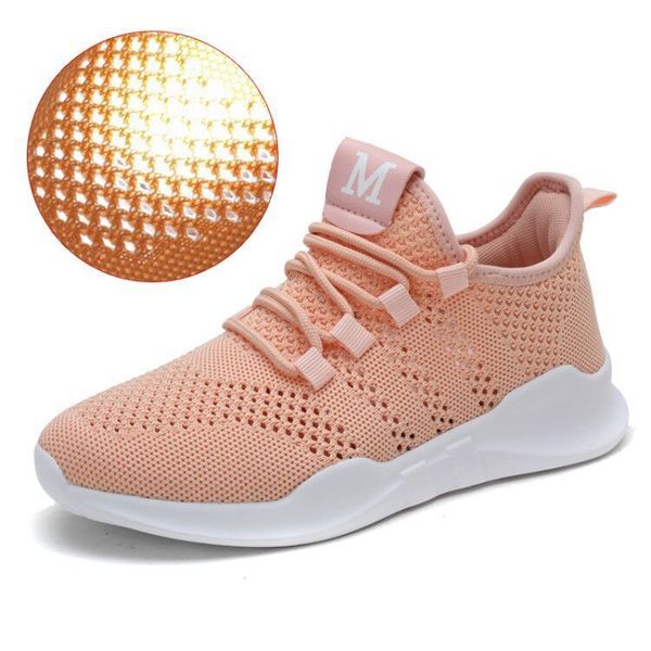 

women's inner heightening shoes new fashion, breathable, odor proof and wear-resistant summer sports shoes for women, Black