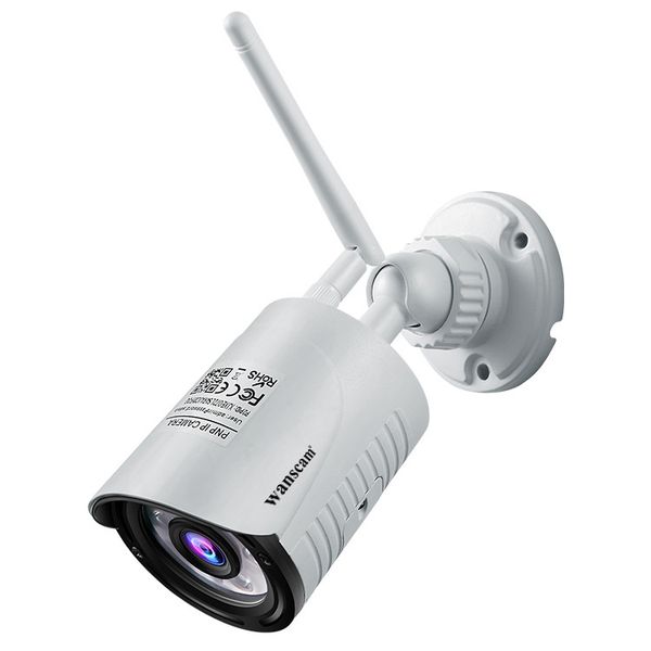 

Outdoor wireless camera 2 million pixels 4 times zoom monitoring mobile phone remote gun type network monitoring camera