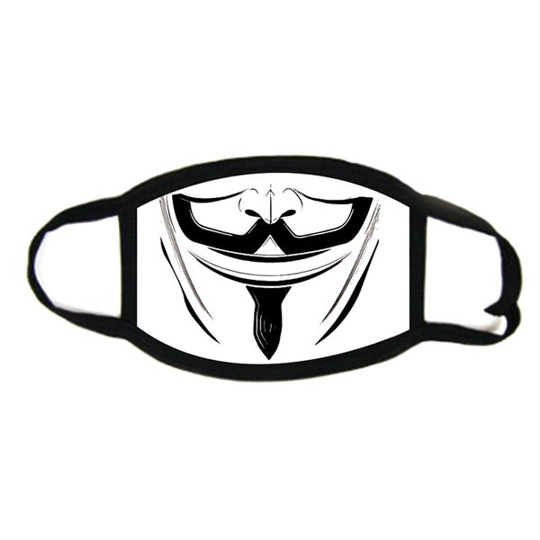 

череп 3d печати дизайнер маски для лица хлопковой многоразовых out door спорт езда маска мода хлопок праздничной бесплатная доставка bwa45