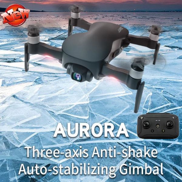 

бесщеточный 3axis стабилизирующего gimbal gps follow me смарт складной wifi fpv rc drone 5g 1080p камеры gps waypoint flight quadcopter