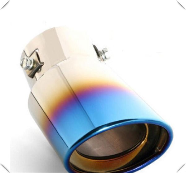 

car decoration muffler tail throat exhaust pipe modeling for kwid espace kangoo alaskan trezor talisman