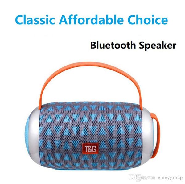

mini tg112 wireless bluetooth speaker portable outdoor column box loudspeaker speakers design tf card for iphone xiaomi