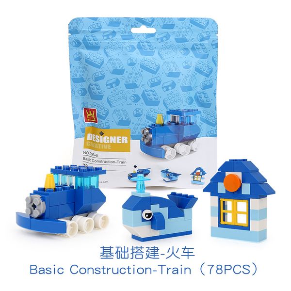 

blocks children toy bricks gifts four colors suitable for children's recreation and parents plastic safe material