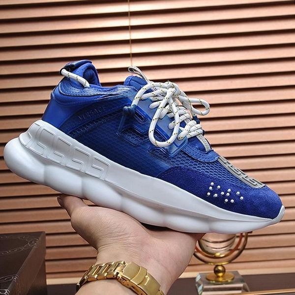 

breathable mens shoes scarpe sportive da uomo lightweight sneakers lace -up low sports men shoes chain reaction sneakers, Black