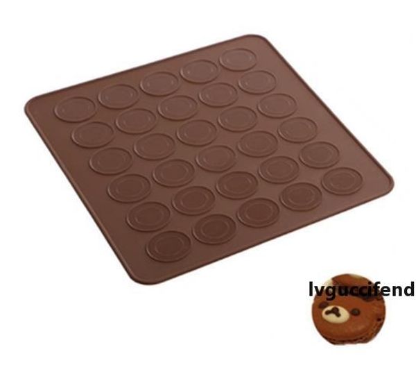 

to your doorstep diy silicone operation board macaron pad 30 hole round macaron pad 29*26cm