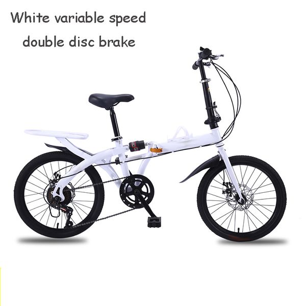 

16/20 "folding bicycle of installation of student variable speed double absorbent men's and women's brisk walki