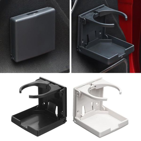 

universal folding cup drink holder can bottle tray for car truck boat camper rv