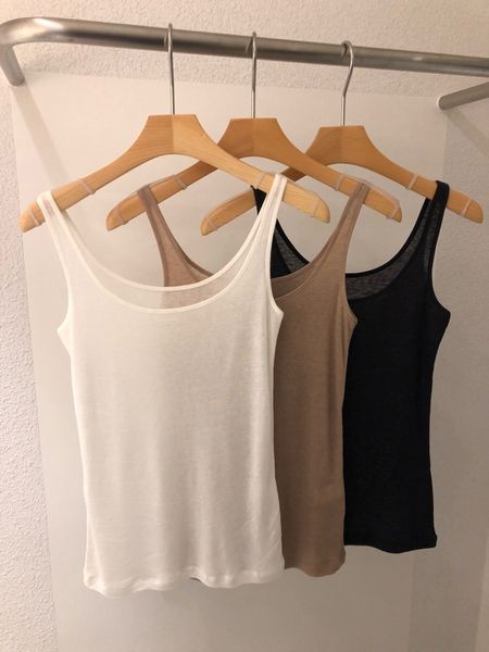 

korean dongdaemun 2020 summer new simple all-match simple loose casual vest strap women's base sling underpants vest underpants shirt, Camo