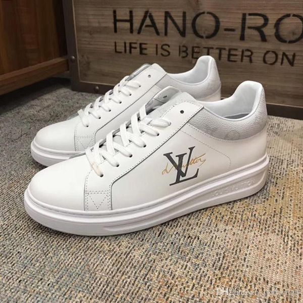 

fashion mens shoes lightweight breathable soft footwears luxury plus size lace -up casual men shoes scarpe sportive da uom