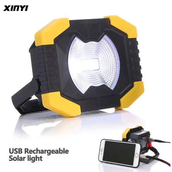 

portable lanterns 100w led work light usb rechargeable solar energy built-in battery spotlight lantern,outdoor camping lamp