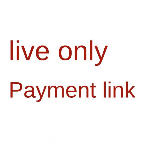 

payment for dedicated payment link for live broadcast dedicated link live broadcast, Black;brown