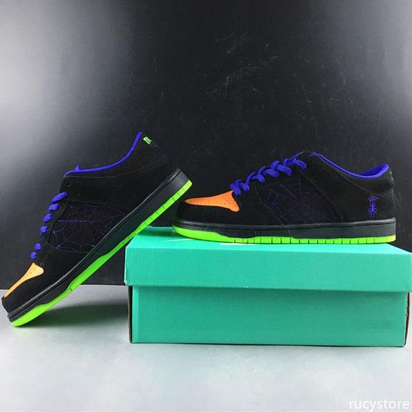 

2019 sb dunk low night of mischief low skateboarding shoes brand designer black purple mens women casual sport sneakers