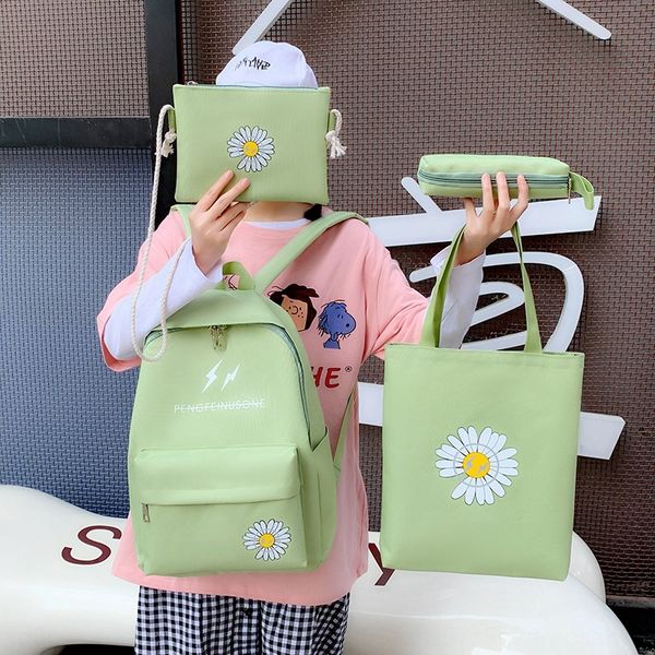 

women's hipster cute little daisy for grade 3-6 portable travel schoolbag for primary bag backpack backpack school students