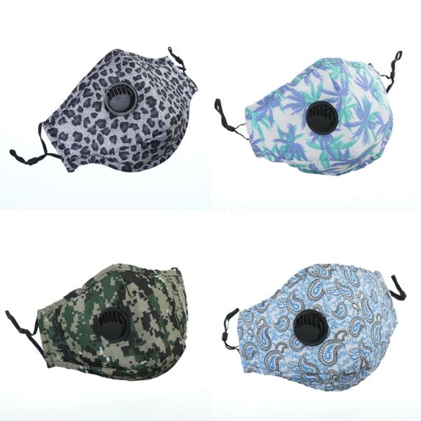 

2020 face mask washable american election printing dustproof masks outdoor cycling neck magic scarf bandana designer mask ljj #21#449#133, Black