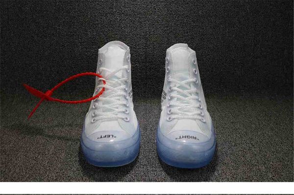 

new mens left right hi casual shoes chuckes vulcanized fashion ice blue 1970s one star womens athletic shoes size eur36-45, Black