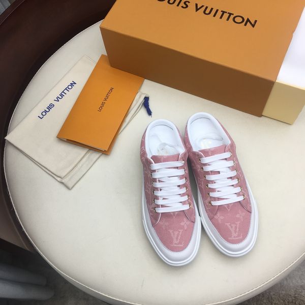 

the latest listing fashion striped half slippers ladies casual shoes stellar half-tread sneakers brand-name design,size35-40,with box